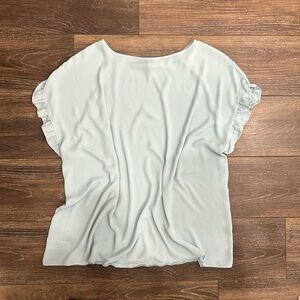 Loft Light blue blouse! Size 16/18